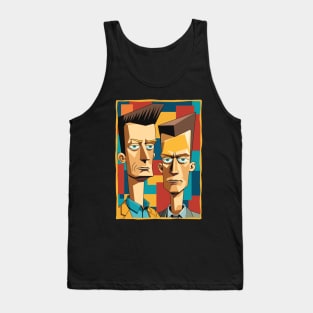 Two Cool Guys Tank Top